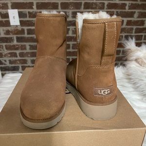 UGG “Kristin” Wedge Bootie